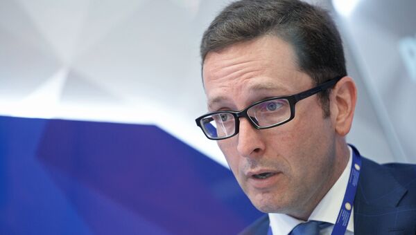 Председатель правления Wintershall Holding Марио Мерен. Архивное фото Председатель правления Wintershall Holding Марио Мерен. Архивное фото