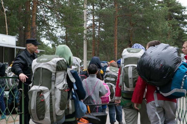 Поисково-спасательная операция в районе озера Сямозеро в Карелии Поисково-спасательная операция в районе озера Сямозеро в Карелии