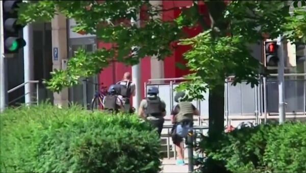 видео штурма кинотеатра в Фирнхайме видео штурма кинотеатра в Фирнхайме