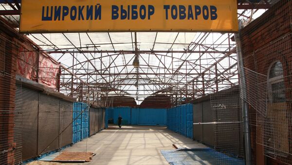 Черкизовский рынок закрыт Черкизовский рынок закрыт