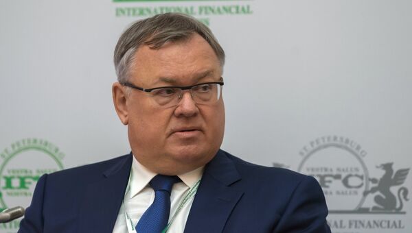 Президент - председатель правления банка ВТБ Андрей Костин. Архивное фото Президент - председатель правления банка ВТБ Андрей Костин. Архивное фото