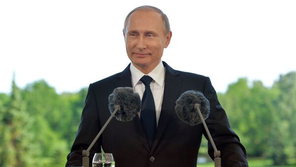 Президент РФ Владимир Путин. Архивное фото Президент РФ Владимир Путин. Архивное фото