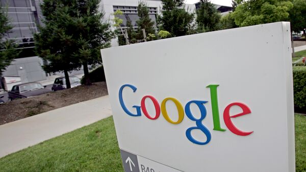 Штаб-квартира Google. Архивное фото Штаб-квартира Google. Архивное фото