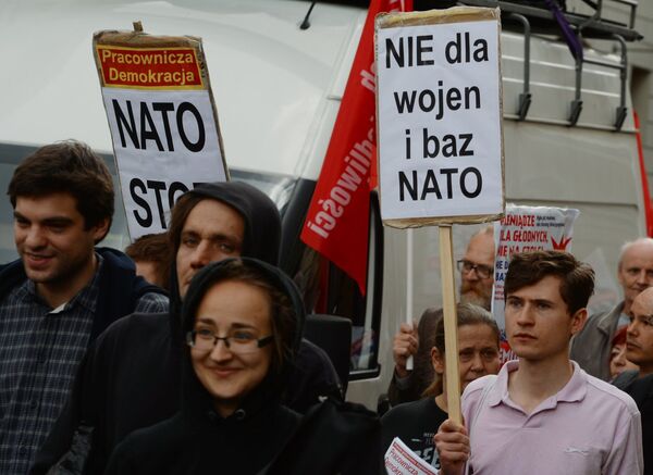Акции протеста против саммита НАТО Акции протеста против саммита НАТО
