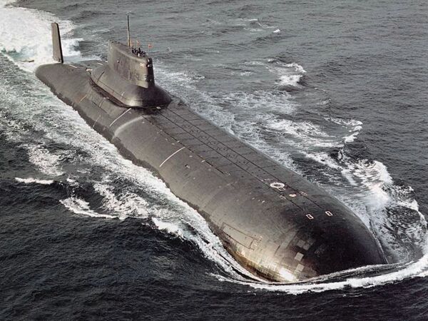Российская подводная лодка проекта 941 Российская подводная лодка проекта 941