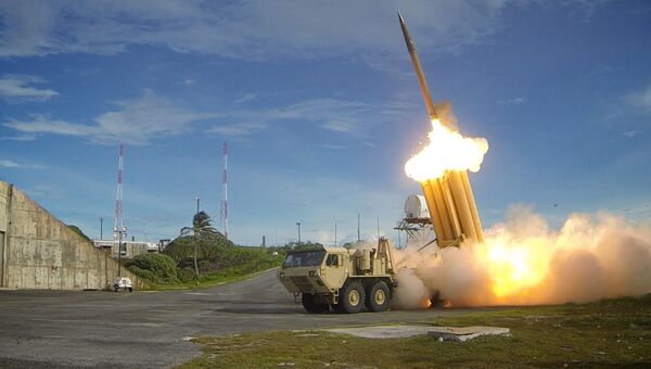Американский противоракетный комплекс системы THAAD Американский противоракетный комплекс системы THAAD