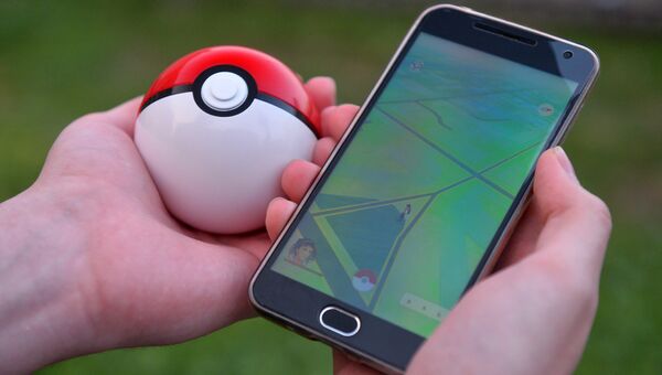 Игровое приложение Pokemon Go от компании Nintendo. Архивное фото Игровое приложение Pokemon Go от компании Nintendo. Архивное фото