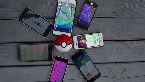 Игровое приложение Pokemon Go Игровое приложение Pokemon Go