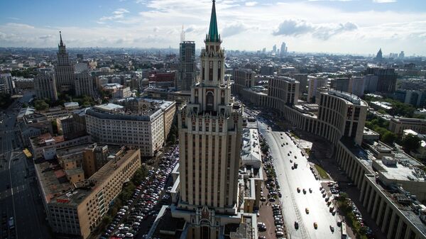 Гостиница Hilton Moscow Leningradskaya Hotel в Москве Гостиница Hilton Moscow Leningradskaya Hotel в Москве