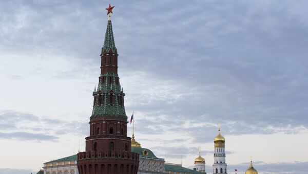 Московский кремль. Архивное фото Московский кремль. Архивное фото