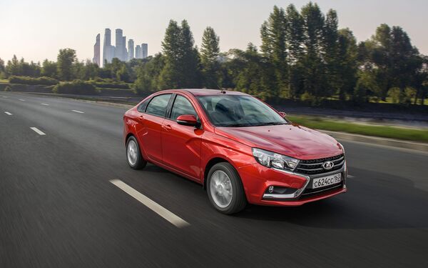 Автомобиль Lada Vesta Автомобиль Lada Vesta