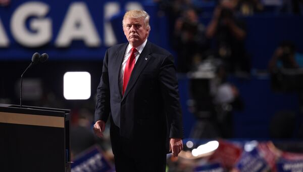 Кандидат в президенты США от Республиканской партии Дональд Трамп Кандидат в президенты США от Республиканской партии Дональд Трамп