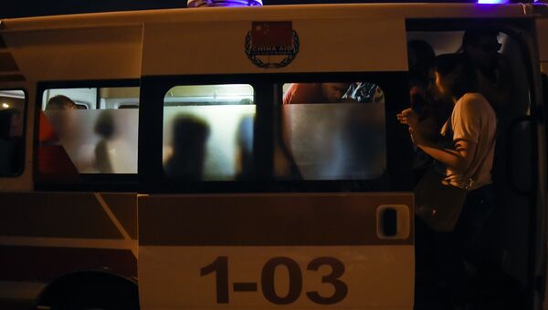 Ситуация близ захваченного в Ереване здания полка полиции Ситуация близ захваченного в Ереване здания полка полиции
