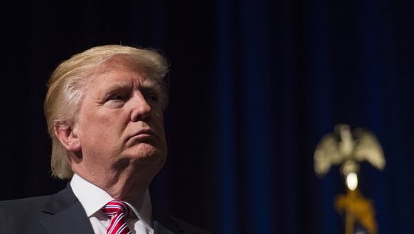 Кандидат в президенты США от Республиканской партии Дональд Трамп. Архивное фото Кандидат в президенты США от Республиканской партии Дональд Трамп. Архивное фото