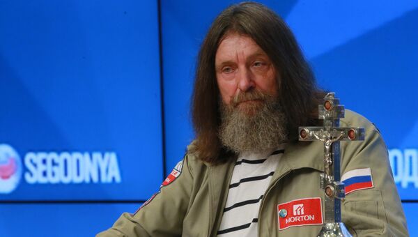Российский путешественник Федор Конюхов. Архивное фото Российский путешественник Федор Конюхов. Архивное фото