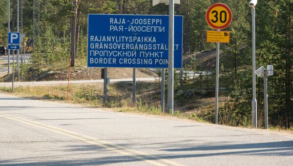 Российско-финская граница. Архивное фото Российско-финская граница. Архивное фото