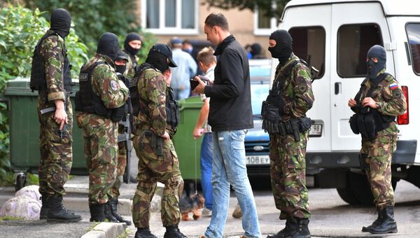 Операция по задержанию кавказских боевиков в Санкт-Петербурге Операция по задержанию кавказских боевиков в Санкт-Петербурге