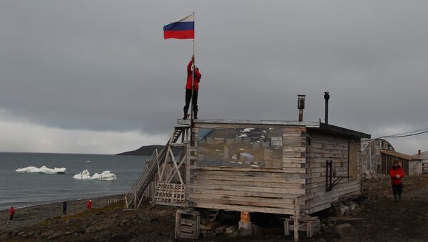 Подготовка станции в бухте Тихая к консервации на зимний период Подготовка станции в бухте Тихая к консервации на зимний период
