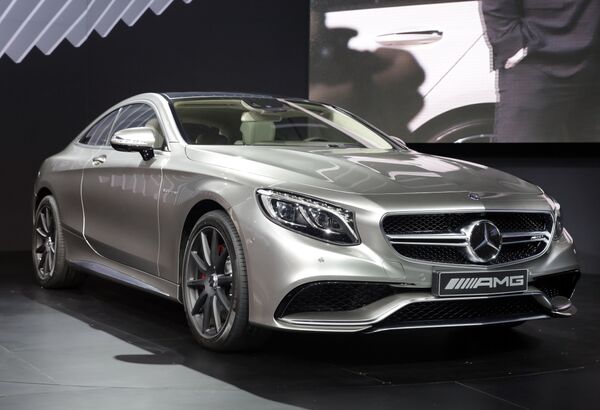 Автомобиль Mercedes Benz S63 AMG Автомобиль Mercedes Benz S63 AMG