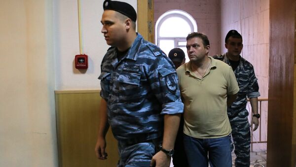 Экс-губернатор Кировской области Никита Белых в Басманном суде Москвы. Архивное фото Экс-губернатор Кировской области Никита Белых в Басманном суде Москвы. Архивное фото