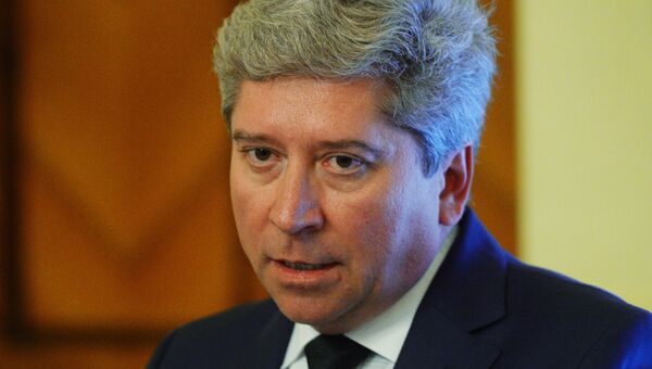 Директор ижевского цирка Дмитрий Иванов во время выборов генерального директора Росгосцирка в Министерстве культуры РФ Директор ижевского цирка Дмитрий Иванов во время выборов генерального директора Росгосцирка в Министерстве культуры РФ