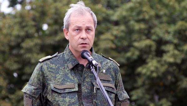 Заместитель командующего оперативным командованием ДНР Эдуард Басурин. Архивное фото Заместитель командующего оперативным командованием ДНР Эдуард Басурин. Архивное фото