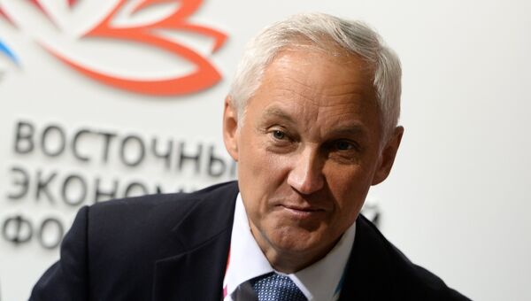 Помощник президента РФ Андрей Белоусов. Архивное фото Помощник президента РФ Андрей Белоусов. Архивное фото