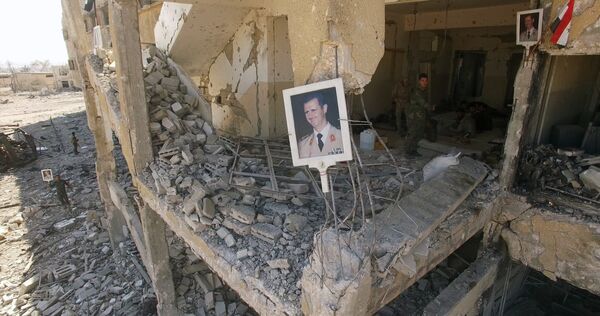 Сирийская армия освободила от боевиков территорию военных училищ в Алеппо Сирийская армия освободила от боевиков территорию военных училищ в Алеппо