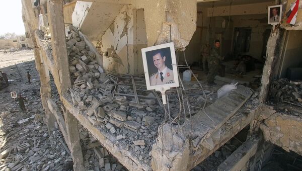 Ситуация в Сирии. Архивное фото Ситуация в Сирии. Архивное фото