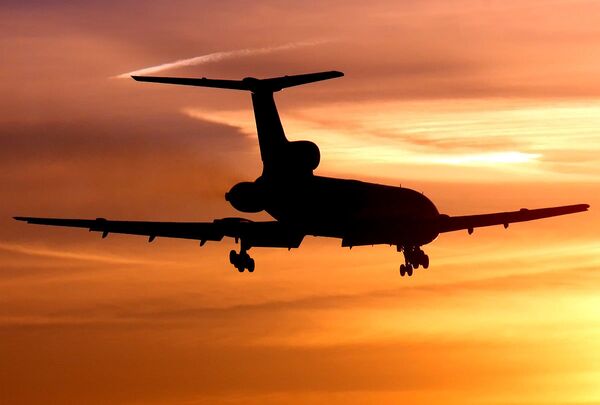 Самолет Ту-154М Самолет Ту-154М