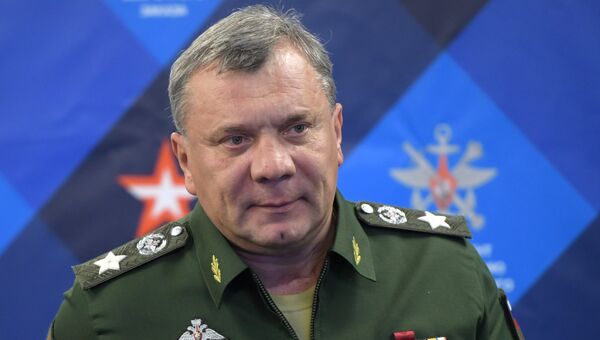 Заместитель министра обороны РФ Юрий Борисов. Архивное фото Заместитель министра обороны РФ Юрий Борисов. Архивное фото