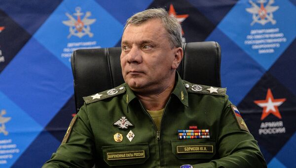 Заместитель министра обороны РФ Юрий Борисов. Архивное фото Заместитель министра обороны РФ Юрий Борисов. Архивное фото