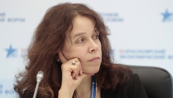 Член ОП РФ и СПЧ Елена Тополева-Солдунова. Архивное фото Член ОП РФ и СПЧ Елена Тополева-Солдунова. Архивное фото