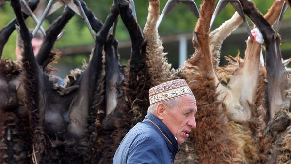 Празднование Курбан-Байрама в регионах России Празднование Курбан-Байрама в регионах России