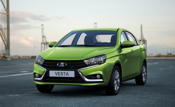 Автомобиль Lada Vesta Автомобиль Lada Vesta