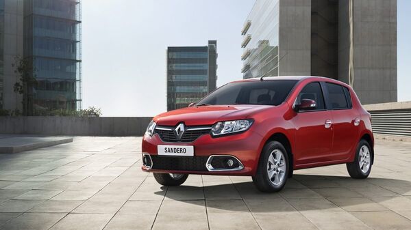 Автомобиль Renault Sandero Автомобиль Renault Sandero