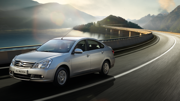 Автомобиль Nissan Almera Автомобиль Nissan Almera