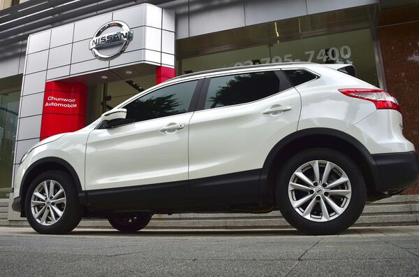 Автомобиль Nissan Qashqai Автомобиль Nissan Qashqai