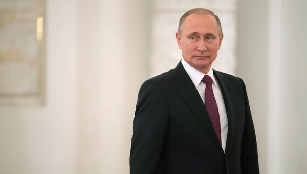 Президент РФ Владимир Путин. Архивное фото Президент РФ Владимир Путин. Архивное фото