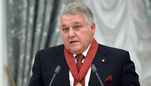 Президент национального исследовательского центра Курчатовский институт Михаил Ковальчук. Архивное фото Президент национального исследовательского центра Курчатовский институт Михаил Ковальчук. Архивное фото
