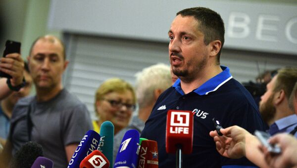 Глава Всероссийского объединения болельщиков (ВОБ) Александр Шпрыгин. Архивное фото Глава Всероссийского объединения болельщиков (ВОБ) Александр Шпрыгин. Архивное фото