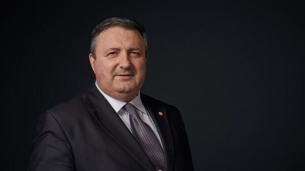 Военный политолог Александр Перенджиев. Архивное фото Военный политолог Александр Перенджиев. Архивное фото