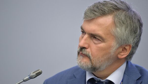 Заместитель председателя (главный экономист) Внешэкономбанка Андрей Клепач. Архивное фото Заместитель председателя (главный экономист) Внешэкономбанка Андрей Клепач. Архивное фото