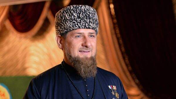 Глава Чеченской Республики Рамзан Кадыров. Архивное фото Глава Чеченской Республики Рамзан Кадыров. Архивное фото