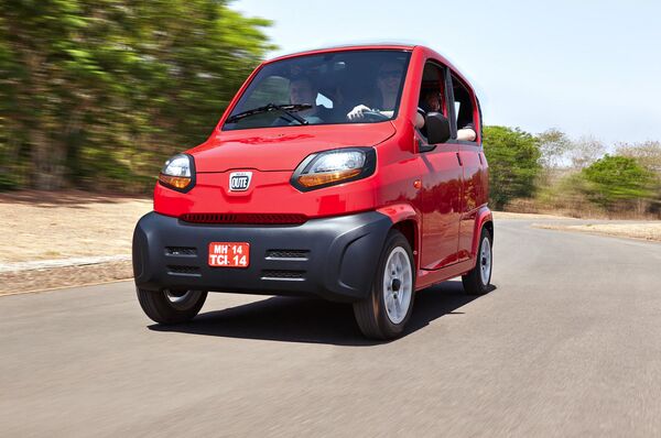 Автомобиль Bajaj Qute Автомобиль Bajaj Qute