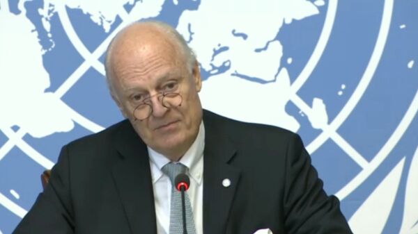 Алеппо может быть полностью уничтожено – де Мистура о последствиях боев в Сирии Алеппо может быть полностью уничтожено – де Мистура о последствиях боев в Сирии