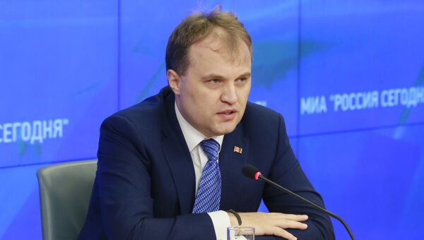 Евгений Шевчук, 2-й Президент Приднестровской Молдавской Республики. Архивное фото Евгений Шевчук, 2-й Президент Приднестровской Молдавской Республики. Архивное фото
