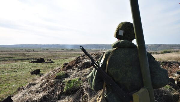 Военные в ЛНР. Архивное фото Военные в ЛНР. Архивное фото
