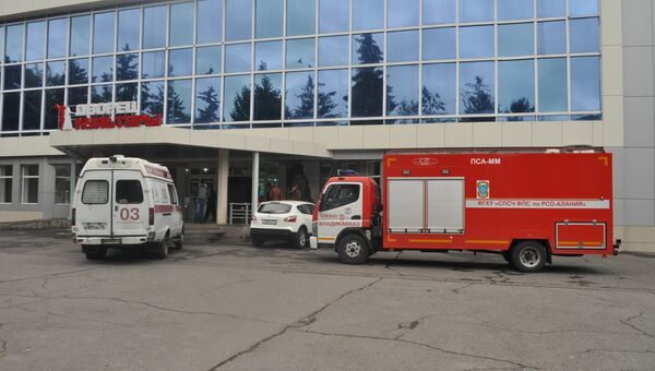 Машины скорой помощи в Северной Осетии Машины скорой помощи в Северной Осетии