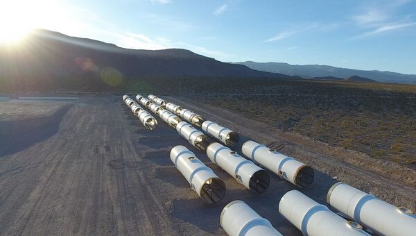 Испытательная площадка Hyperloop One Испытательная площадка Hyperloop One